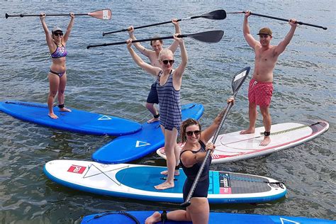 Group Stand Up Paddle Board Lesson, 90 Minutes - Noosa River - Adrenaline