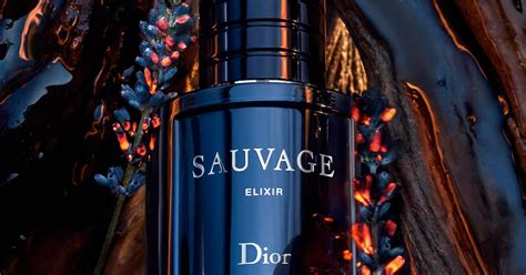 New Dior Sauvage Elixir Ad ~ Perfume Ads