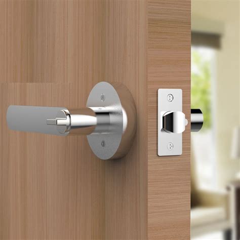 Tieshen Door Lever bedroom door handle lock wooden stainless steel ...