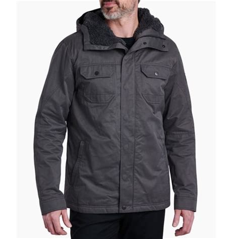 Kuhl Men's Fleece Lined Kollusion Jacket - Carbon | www.applesaddlery ...