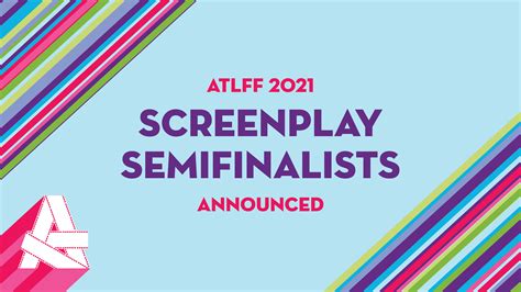 2021 Atlanta Film Festival Screenplay Competition Semifinalists — Atlanta Film Festival