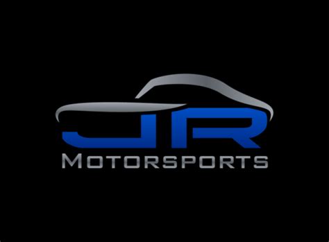 Jr. Motorsports logo By Tonymeatball