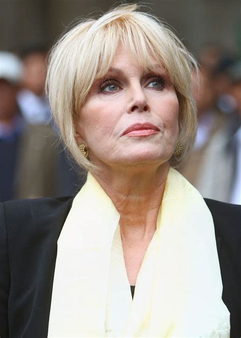 Actresses Over 60 - Joanna-Lumley Haircuts For Over 60, Over 60 ...