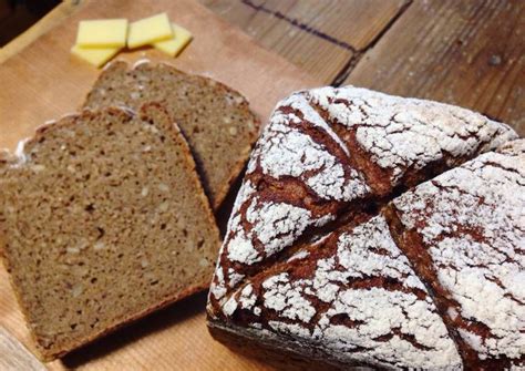 How to Cook Perfect 100% Whole Grain German Rye Loaf Bread - Getty Recipes