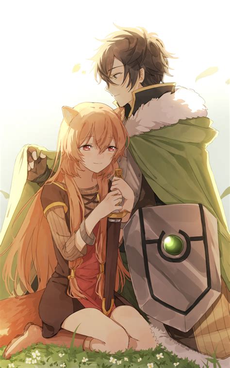 Raphtalia & Naofumi [The Rising of the Shield Hero] (1200x1920) : r ...