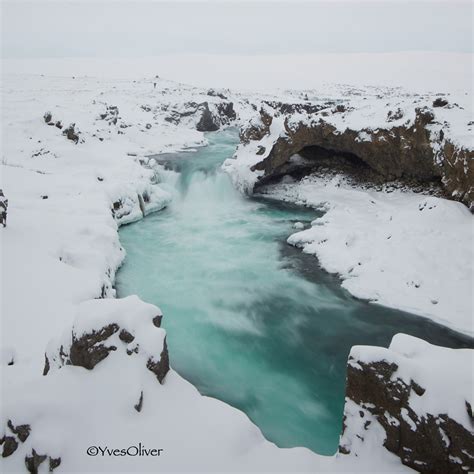 Iceland Godafoss | All rights reserved - Copyright © Yves Ol… | Flickr