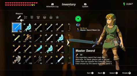 How to Get the Green Tunic - The Legend of Zelda: Breath of the Wild ...