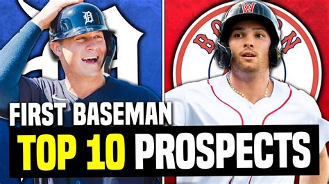 Ranking Top 10 First Baseman Prospects for 2022 - YouTube