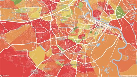 Augusta, GA Property Crime Rates and Non-Violent Crime Maps ...