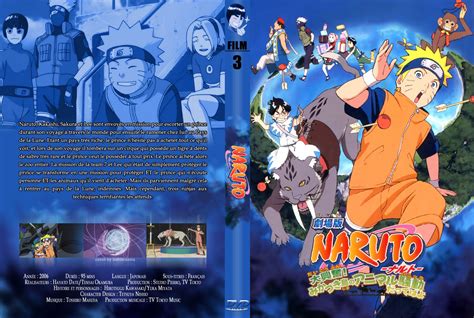Naruto Movie 3 - Guardians of the Crescent Moon Naruto Movie 3, Prince, Film, Crescent Moon ...