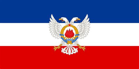 Redesigned flag of Socialist Yugoslavia that keeps some of the old ...