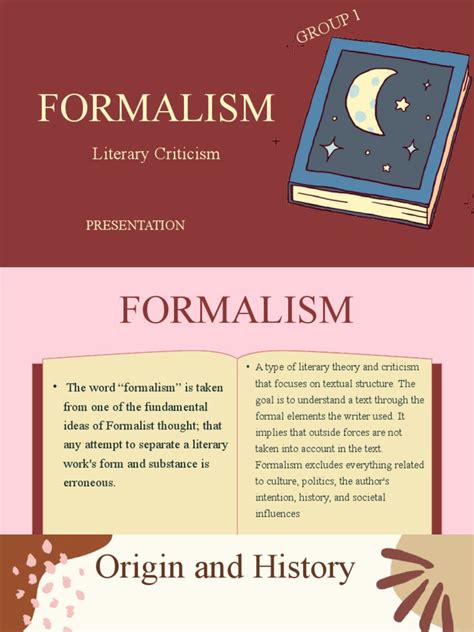 An Introduction to Literary Formalism | PDF | Human Communication ...