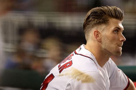 Bryce Harper Mullet