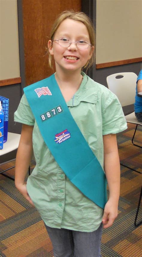 Girl Scout Troop 8873: Girl Scout Sashes