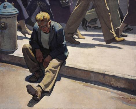 What's on the mind of CHARMAY LEE?: "The Forgotten Man" by Maynard Dixon