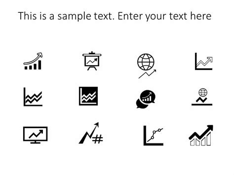 Data charts Powerpoint Icons | Powerpoint Icons Templates | SlideUpLift