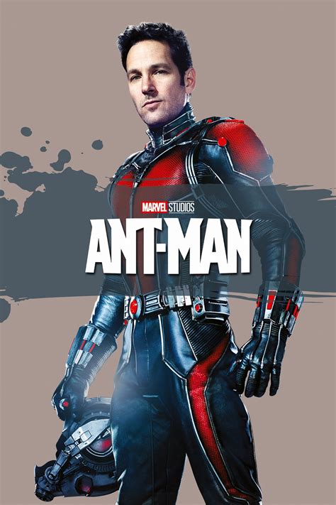 Ant-Man (2015) - Posters — The Movie Database (TMDB)