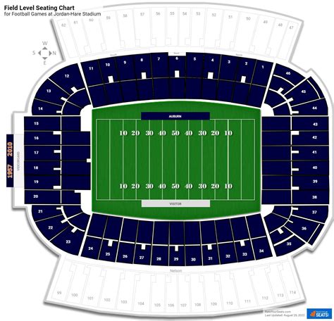 Jordan Hare Stadium Interactive Seating Chart | Cabinets Matttroy