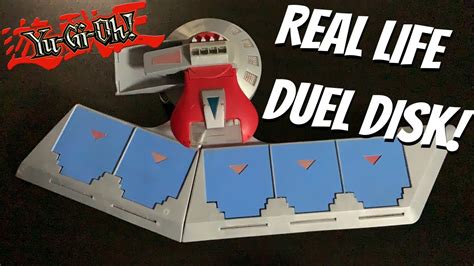 Real Life Yu-Gi-Oh! Duel Disk! - YouTube