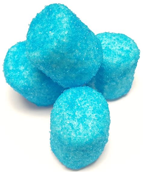 Blue Sugared Marshmallows 2 Pounds White Approx. 100 Pieces | Etsy