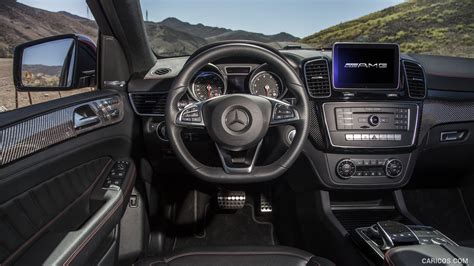 2016 Mercedes-Benz GLE 450 AMG Coupe 4MATIC (US-Spec) - Interior, Cockpit | Caricos