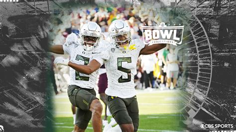 Bowl projections: Oregon pushes Texas out of College Football Playoff ...