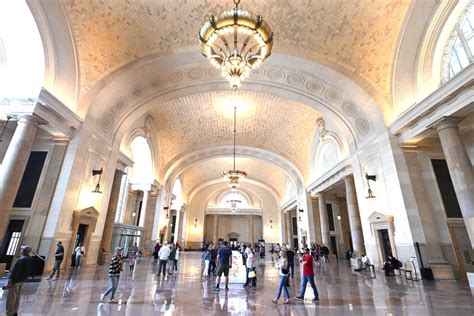 'It's stunning': Awestruck visitors tour the restored Michigan Central