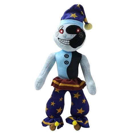 Buy FNAF Moondrop Plush Clown Figure, Sundrop Moondrop Cartoon Toy ...