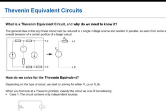 A Pocket Guide to Circuit Analysis | Devpost