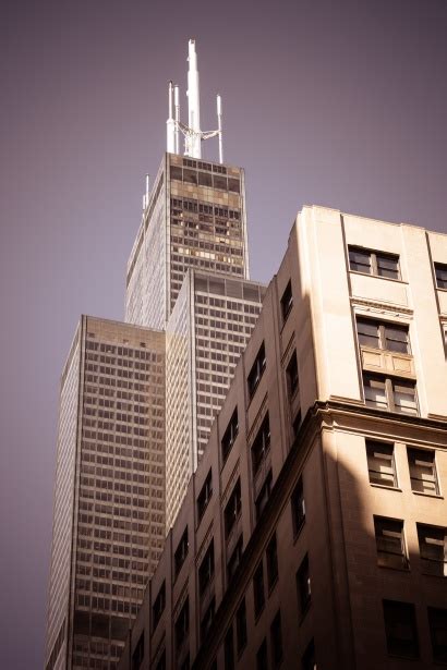 Willis Tower In Chicago Free Stock Photo - Public Domain Pictures