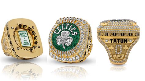 Inside The Boston Celtics' 2024 Championship Ring