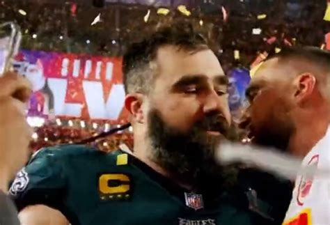 Jason Kelce's Super Bowl parade speech works perfectly for the ...