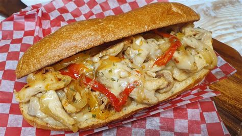 AMAZING Chicken Cheesesteak / Philly Chickensteak - Episode 1043 - YouTube