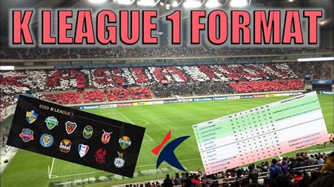 K League 1 Explained - YouTube