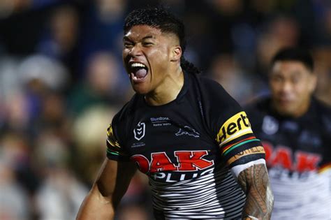 NRL 2022: Penrith Panthers winger Brian To’o to wear rainbow boots ...