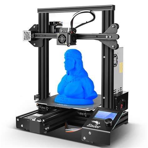 3D Printer Creality Ender 3 Pro 3D Printer with UL Certified Size 8.6x8 ...