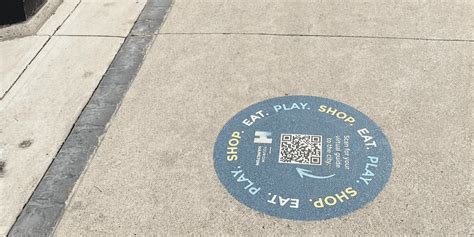 Have you noticed QR codes on Hamilton sidewalks? Here's what they do ...