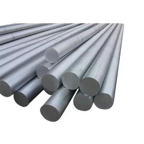 Alluminium Aluminium Round Bar, Grade: A Grade at Rs 265/kg in Jamnagar | ID: 23905363348