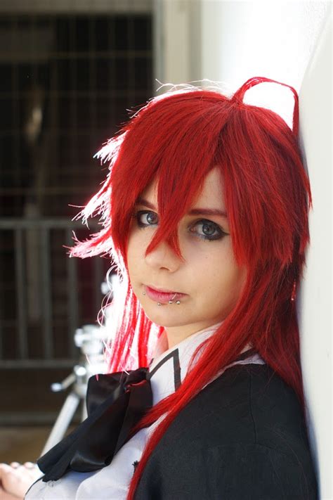 Rias Gremory ~ by LucyShiro on DeviantArt