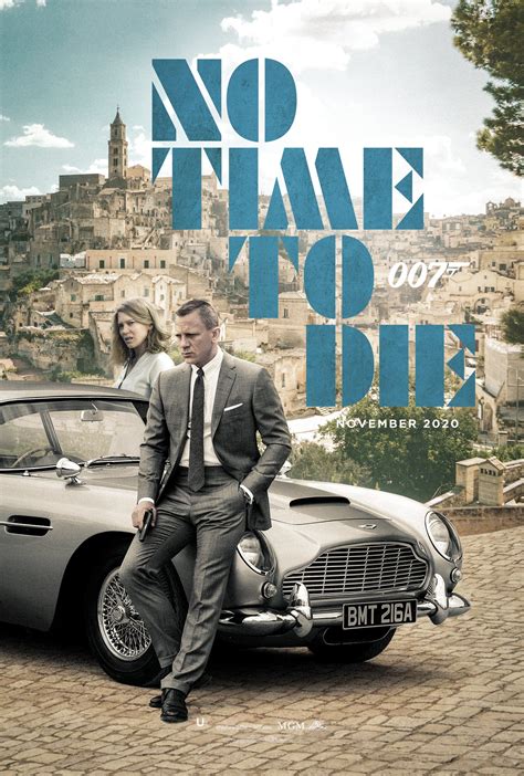 We now know the release date of the latest Bond movie ”No Time To Die” | Sim-unlock.net unlock blog