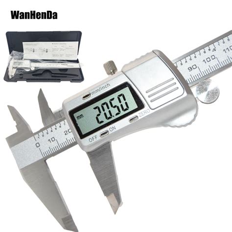 0 150mm calipers All Stainless Steel High Precision Electronic Digital ...