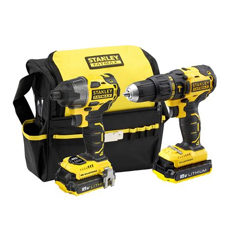 STANLEY | PRODUCTS | POWER TOOLS | Power tool kits | 18V Brushless ...