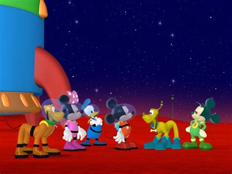 Mickey Mouse Clubhouse : Space Adventure (2011) - Rob LaDuca, Sherie E ...