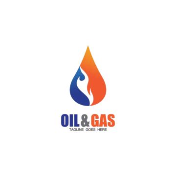 Vector Icon Template For Oil And Gas Logo Design Vector, Corporate ...