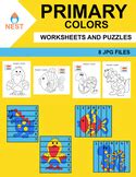 Primary Colors Worksheets | Teachers Pay Teachers