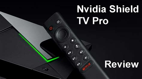 Nvidia Shield TV Pro - Best Android TV Gaming box