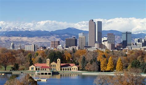 The Largest Cities In Colorado - WorldAtlas.com