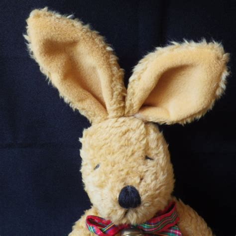 Vintage Stuffed Toy Plush Bunny Rabbit SOLD on Ruby Lane