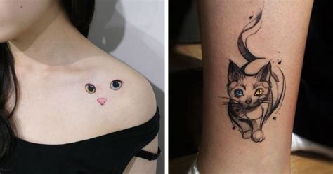 208 Cat Tattoo Ideas To Express Yourself As A Cat Person | Bored Panda