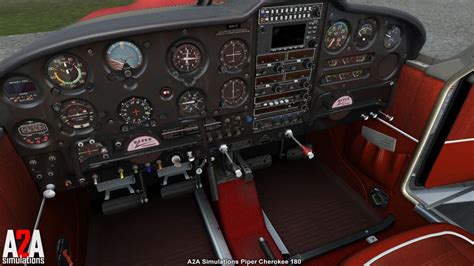 Piper Cherokee 180 Accu-Sim for FSX/P3D by A2A Simulations